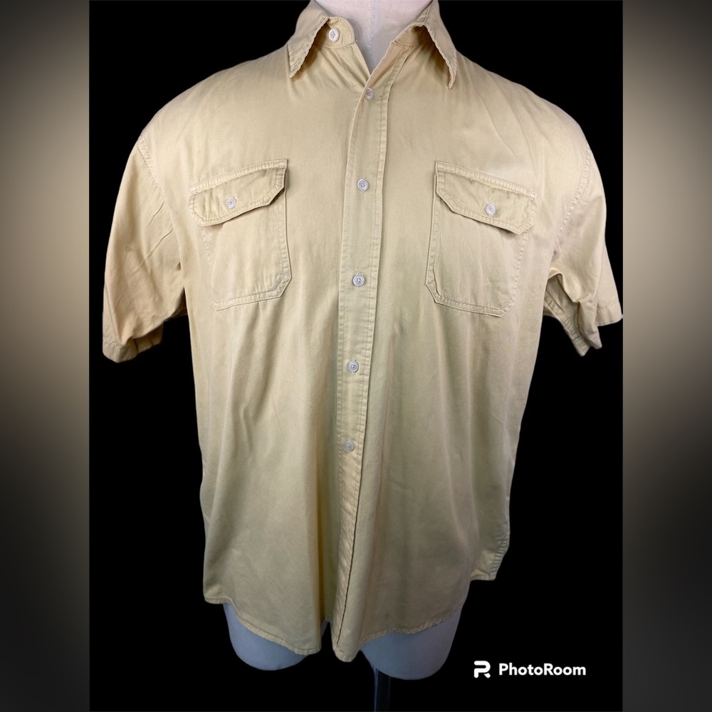 Wrangler Hero Short Sleeve Button Up Shirt Men’s Large